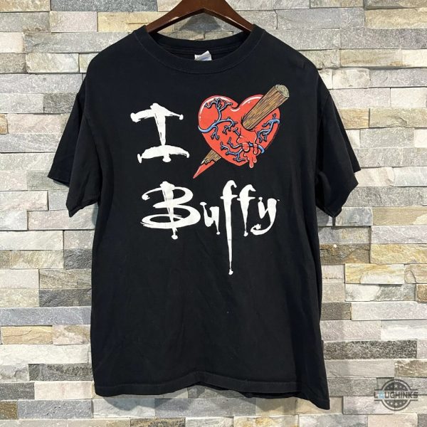 i love buffy the vampire slayer shirt