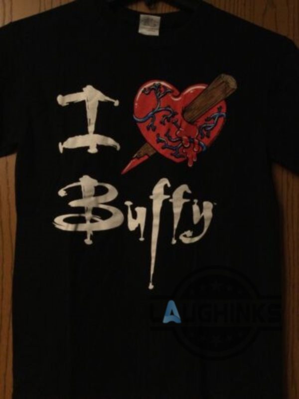 i love buffy the vampire slayer shirt