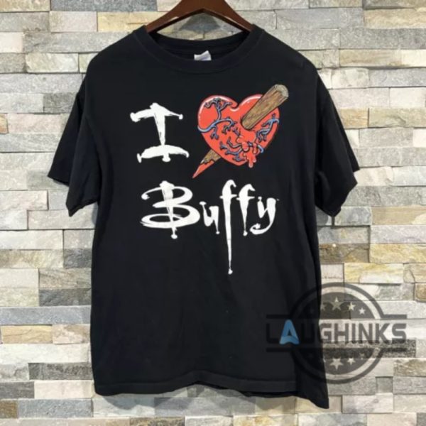 i love buffy the vampire slayer shirt