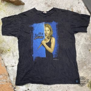 vintage 90s buffy the vampire slayer shirt reprinted