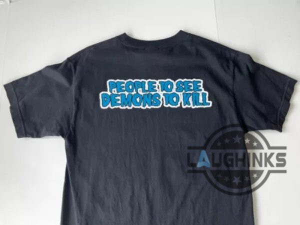 buffy the vampire slayer shirt people to see demons to kill