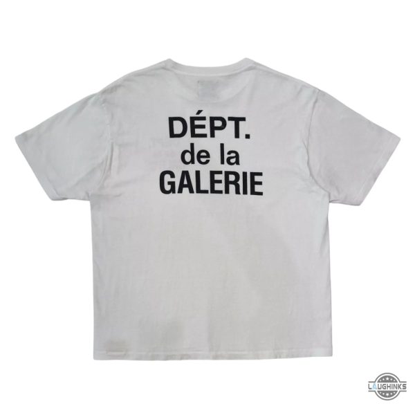 dept de la galerie shirt choose color