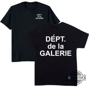 dept de la galerie shirt choose color