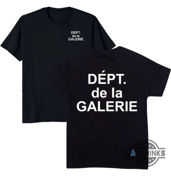 dept de la galerie shirt choose color