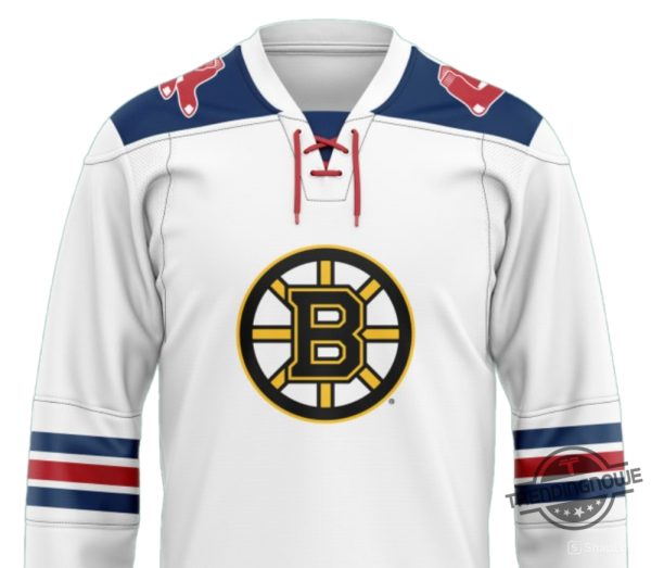 Red Sox Bruins Hockey Jersey Giveaway 2025 trendingnowe 1