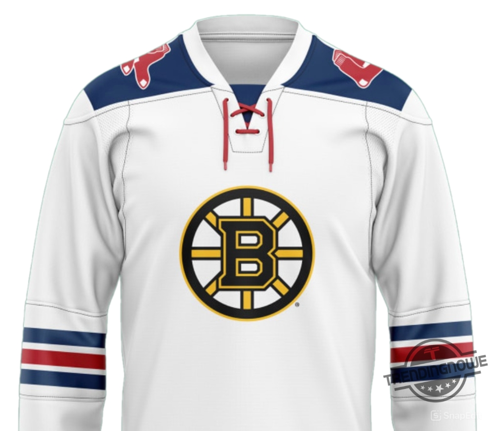 Red Sox Bruins Hockey Jersey Giveaway 2025 5 Red Sox Bruins Hockey Jersey Giveaway 2025
