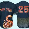 Red Sox Aapi Year Of The Snake Jersey Giveaway 2025 trendingnowe 1