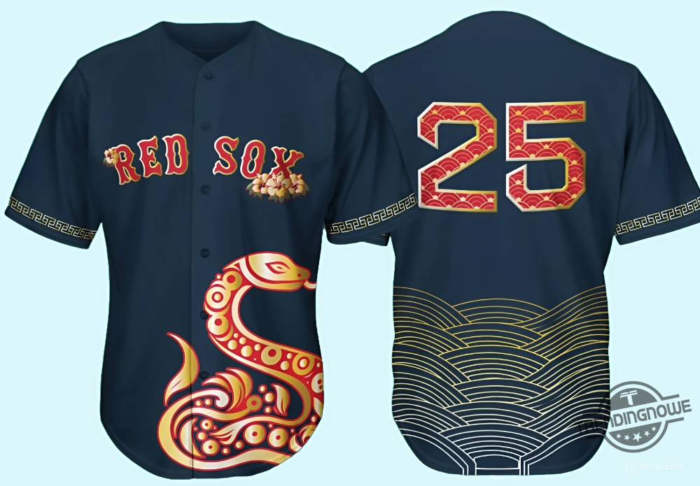 Red Sox AAPI Year Of The Snake Jersey Giveaway 2025 5 Red Sox AAPI Year Of The Snake Jersey Giveaway 2025