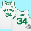 Red Sox Celtics Day 34 Ortiz Jersey Giveaway 2025 trendingnowe 1