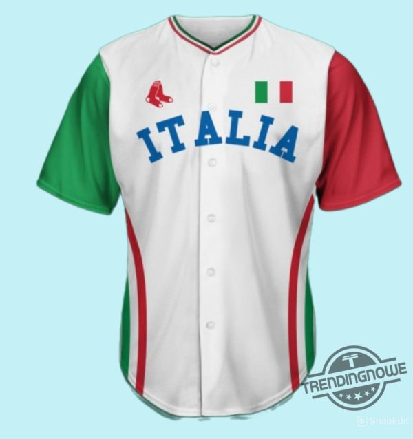Red Sox Replica Italia Jersey Giveaway 2025 trendingnowe 1