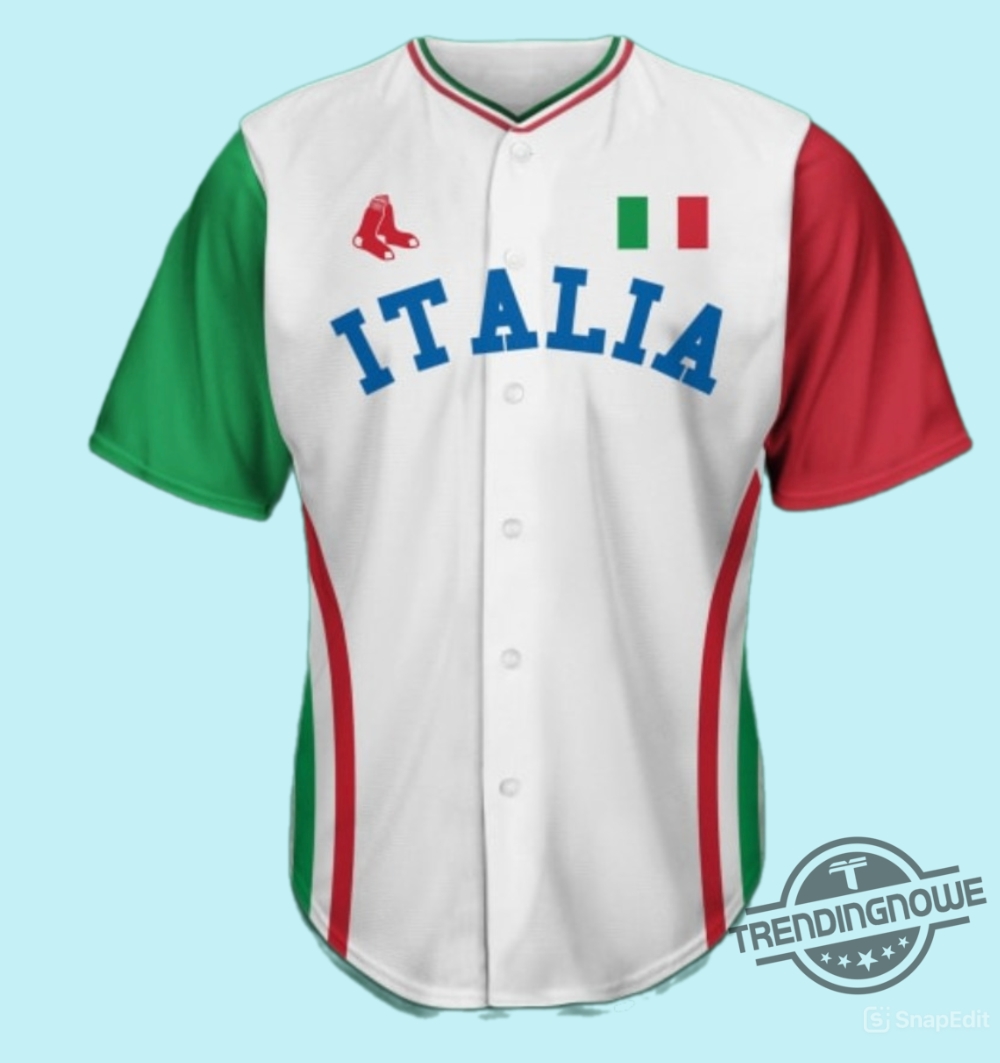 Red Sox Replica Italia Jersey Giveaway 2025 5 Red Sox Replica Italia Jersey Giveaway 2025