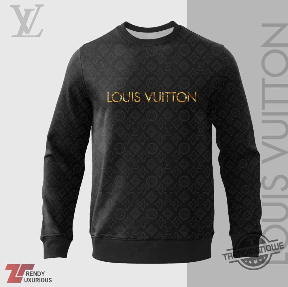 Limited Edition LV Gold Premium Sweatshirt 5 Limited Edition LV Gold Premium Sweatshirt