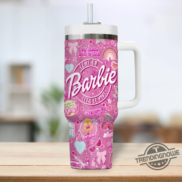 Stanley Cup Barbie Movie trendingnowe 2