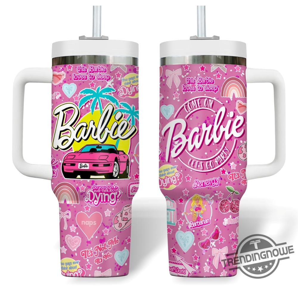 Stanley Cup Barbie Movie 7 Stanley Cup Barbie Movie