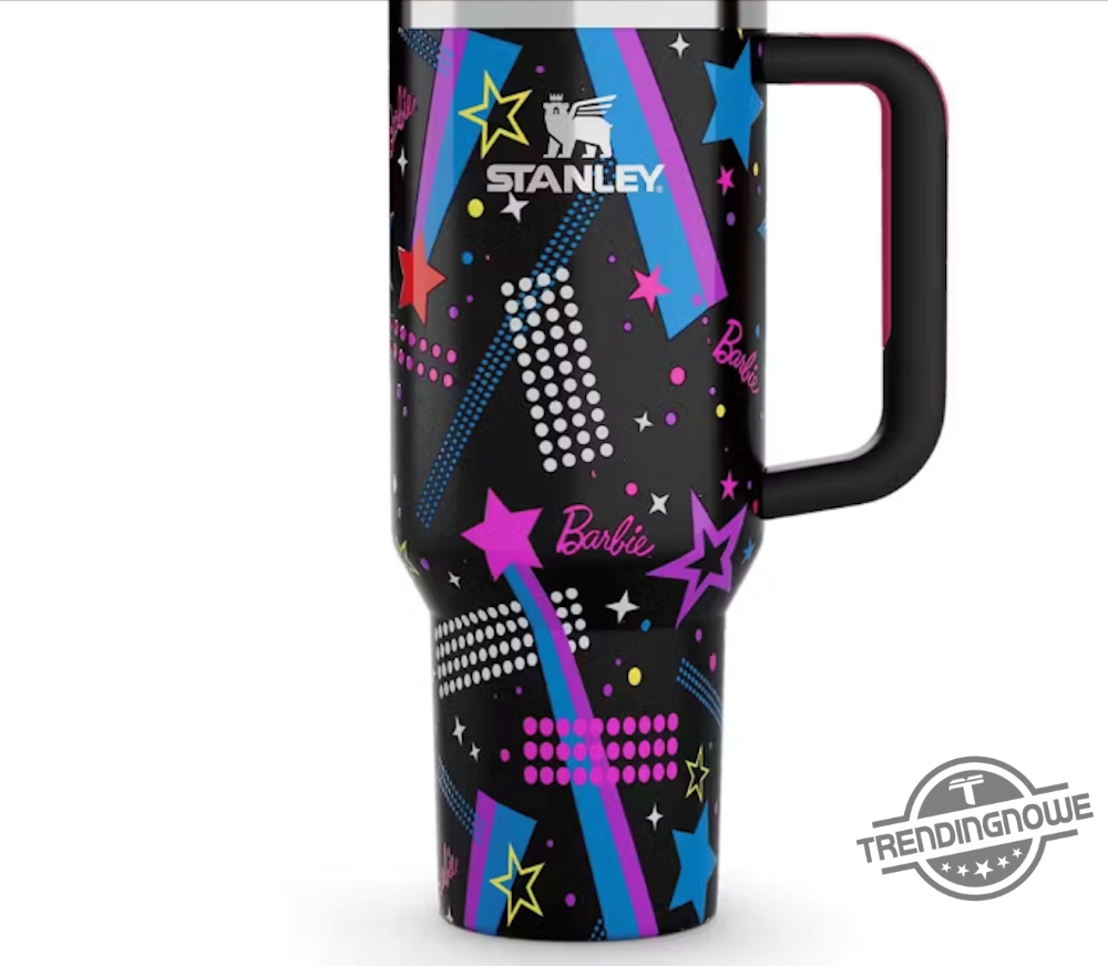 Stanley Barbie 80S Rockers Tumbler 5 Stanley Barbie 80s Rockers Tumbler