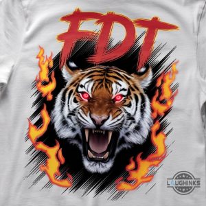 bengal tiger fdt shirt anti trump