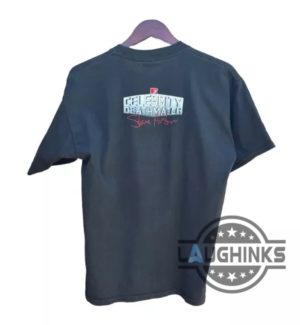 reprinted 1998 steve austin stone cold death match shirt