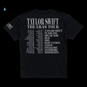 taylor swift the eras international tour new shirt