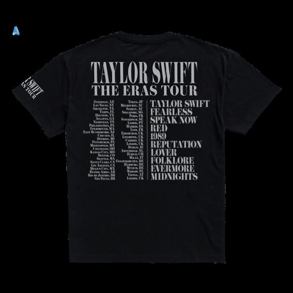 taylor swift the eras international tour new shirt