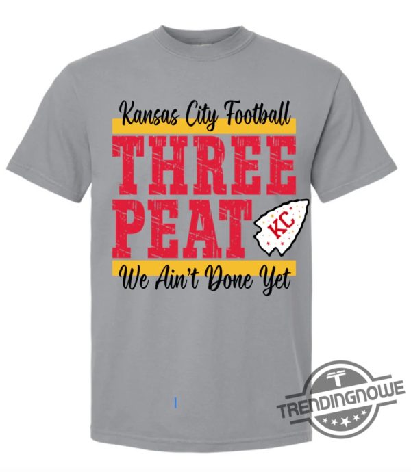 Chiefs Three Peat Shirt trendingnowe 1