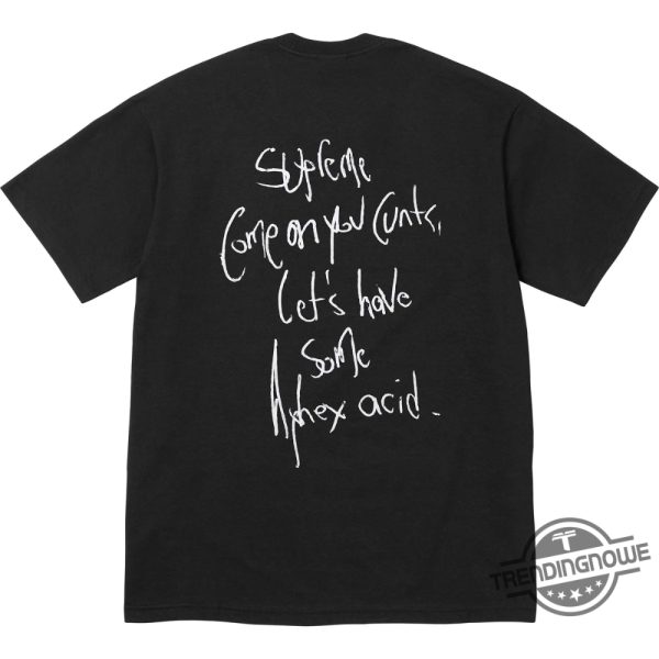 2025 Supreme Aphex Twin Windowlicker Shirt trendingnowe 2