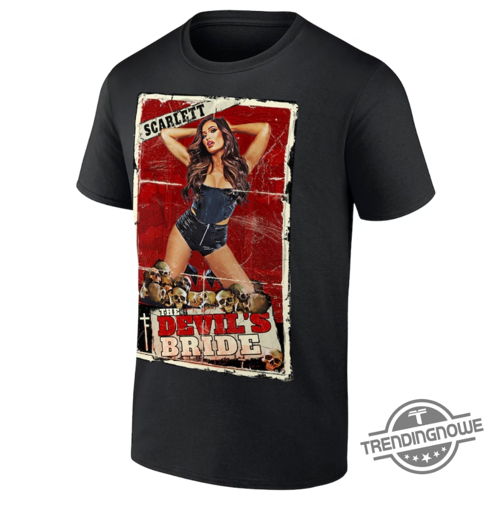 WWE Scarlett Bordeaux The Devils Bride Shirt 5 Wwe Scarlett Bordeaux The Devils Bride Shirt trendingnowe 1