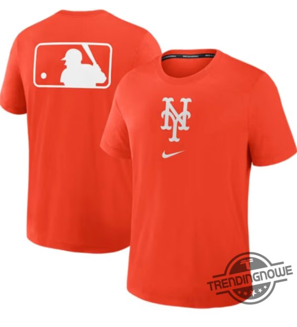 Nike New York Mets Orange Ac Early Work Shirt trendingnowe 2