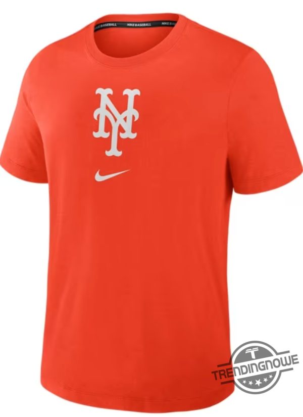 Nike New York Mets Orange Ac Early Work Shirt trendingnowe 3