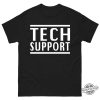 Elon Musk Tech Support Shirt In The Interview With President Trump trendingnowe 1