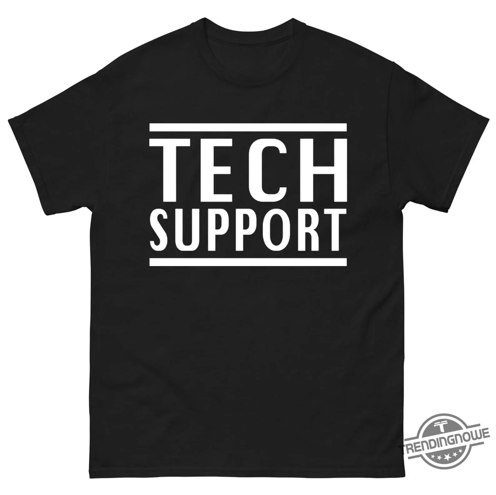 Elon Musk Tech Support Shirt In The Interview With President Trump 9 Elon Musk Tech Support Shirt In The Interview With President Trump
