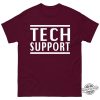 Elon Musk Tech Support Shirt In The Interview With President Trump trendingnowe 4
