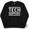 Elon Musk Tech Support Shirt In The Interview With President Trump trendingnowe 5