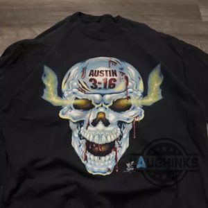 reprinted stone cold steve austin 1998 wwe shirt