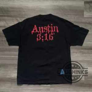 reprinted stone cold steve austin 1998 wwe shirt