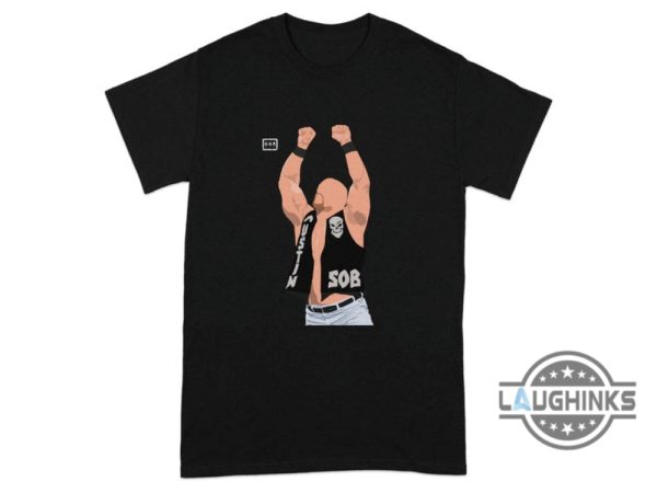 stone cold steve austin 3 16 wrestling shirt