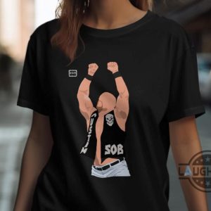 stone cold steve austin 3 16 wrestling shirt