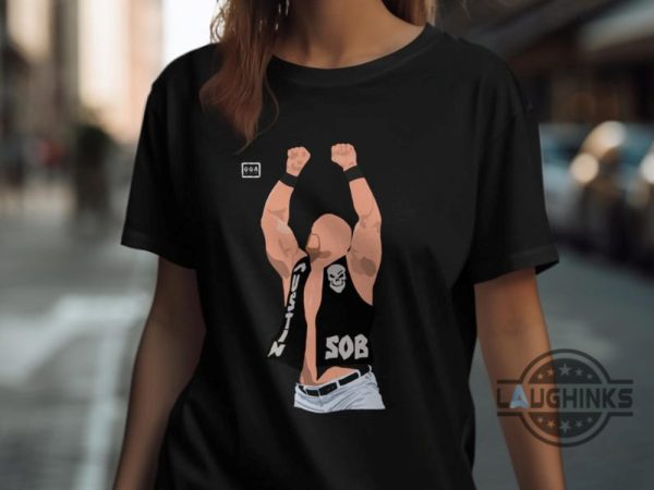 stone cold steve austin 3 16 wrestling shirt