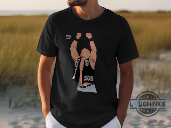 stone cold steve austin 3 16 wrestling shirt