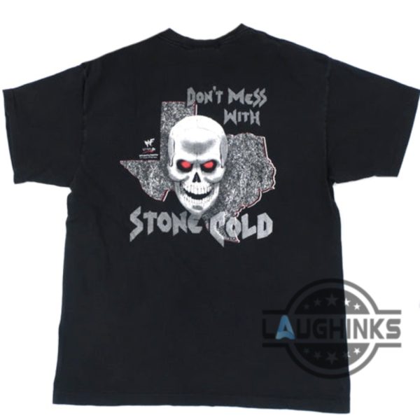 reprinted stone cold unofficial state bird shirt