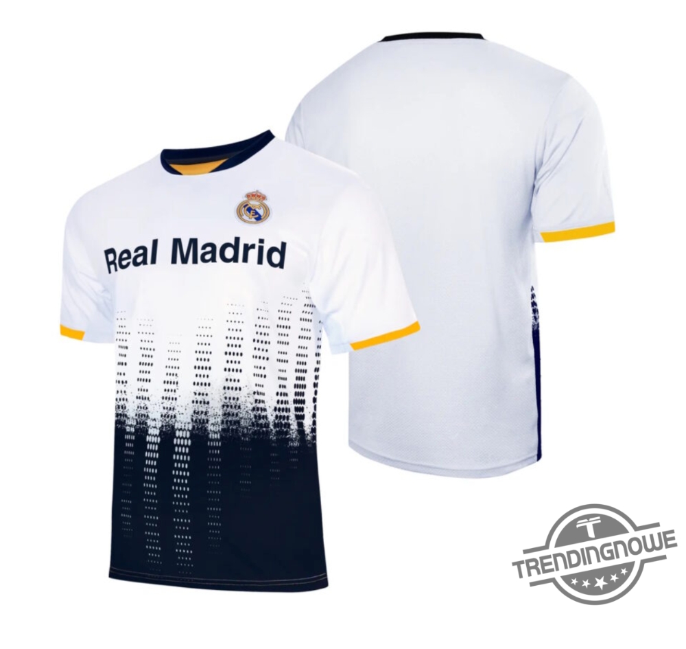 Real Madrid Game Day Shirt 5 Real Madrid Game Day Shirt