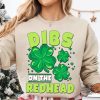 Dibs On The Redhead St Patricks Day Shirt trendingnowe 1