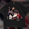 Funny Trump Beat Justin Trudeau Hockey Shirt trendingnowe 1