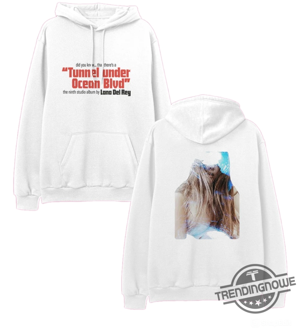 Lana Del Rey Under Ocean Hoodie 7 Lana Del Rey Under Ocean Hoodie