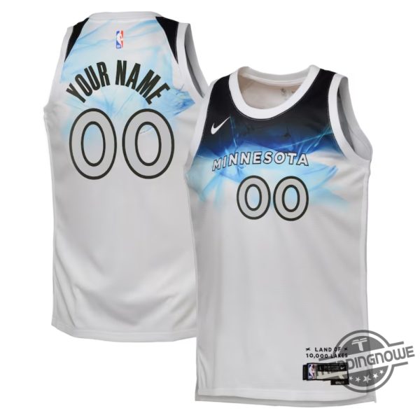 Timberwolves Terrence Shannon Jr Jersey trendingnowe 1