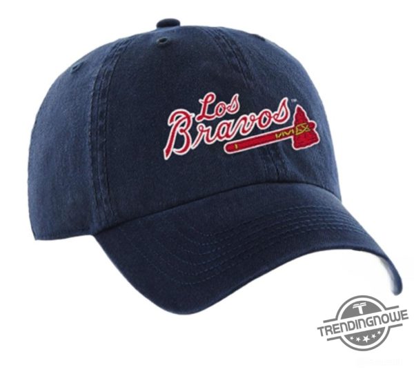 Atlanta Braves Los Bravos Hat 2025 Giveaways trendingnowe 1