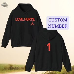 custom eagles jalen love hurts jorden hoodie t shirt sweatshirt