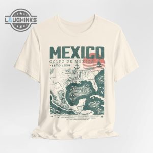 gulf of mexico sweatshirt t shirt hoodie golfo de méxico 1550 vintage