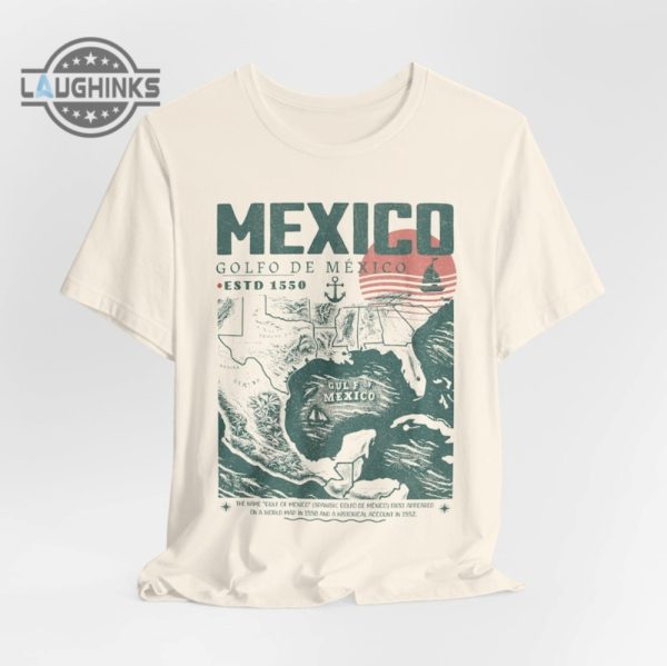 gulf of mexico sweatshirt t shirt hoodie golfo de méxico 1550 vintage