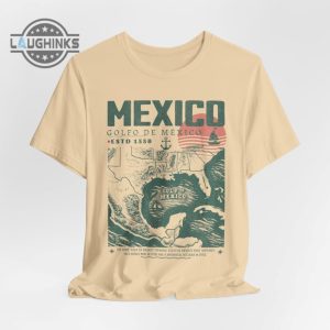 gulf of mexico sweatshirt t shirt hoodie golfo de méxico 1550 vintage