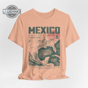 gulf of mexico sweatshirt t shirt hoodie golfo de méxico 1550 vintage